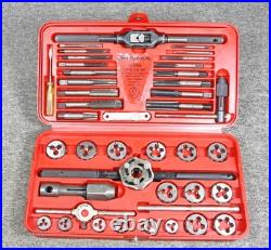 Snap on TD-2425 SAE Tap & Die Set with Irwin Hanson Replacements