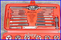 Snap on TD-2425 SAE Tap & Die Set with Irwin Hanson Replacements