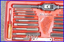 Snap on TD-2425 SAE Tap & Die Set with Irwin Hanson Replacements