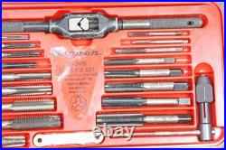 Snap on TD-2425 SAE Tap & Die Set with Irwin Hanson Replacements