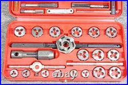 Snap on TD-2425 SAE Tap & Die Set with Irwin Hanson Replacements