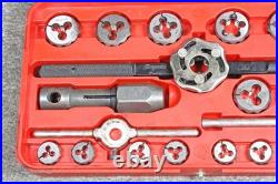 Snap on TD-2425 SAE Tap & Die Set with Irwin Hanson Replacements