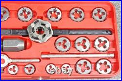 Snap on TD-2425 SAE Tap & Die Set with Irwin Hanson Replacements