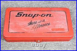 Snap on TD-2425 SAE Tap & Die Set with Irwin Hanson Replacements