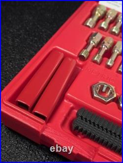 Snap-on TOOLS RTD48 New NOS 48-pc SAE & Metric Thread Restoring Rethreading Set