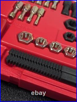 Snap-on TOOLS RTD48 New NOS 48-pc SAE & Metric Thread Restoring Rethreading Set