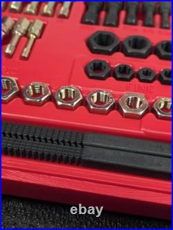 Snap-on TOOLS RTD48 New NOS 48-pc SAE & Metric Thread Restoring Rethreading Set