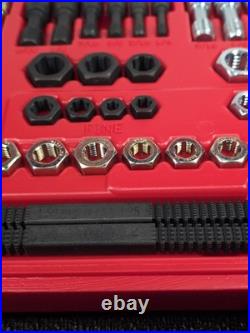 Snap-on TOOLS RTD48 New NOS 48-pc SAE & Metric Thread Restoring Rethreading Set