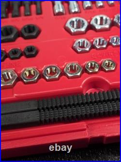 Snap-on TOOLS RTD48 New NOS 48-pc SAE & Metric Thread Restoring Rethreading Set