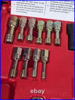 Snap-on TOOLS RTD48 New NOS 48-pc SAE & Metric Thread Restoring Rethreading Set