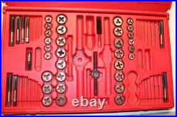 Snap-on TOOLS TDTDM500 76 PC Tap & Die Set READ INSIDE MSSING PIECES