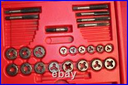 Snap-on TOOLS TDTDM500 76 PC Tap & Die Set READ INSIDE MSSING PIECES