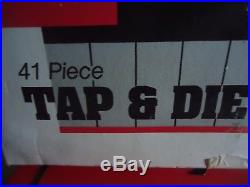 Snap-on Tap And Die 41 Piece Metric Set