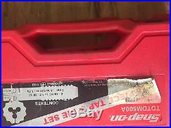 Snap-on Tap and Die 76pc Master Set TDTDM500A