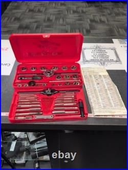 Snap-on Td-2425 41pc Tap & Die Set Made In USA Set