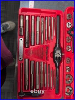 Snap-on Td-2425 41pc Tap & Die Set Made In USA Set