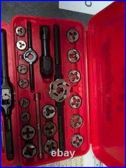 Snap-on Td-2425 41pc Tap & Die Set Made In USA Set