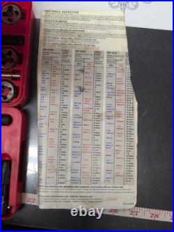 Snap-on Td-2425 41pc Tap & Die Set Made In USA Set