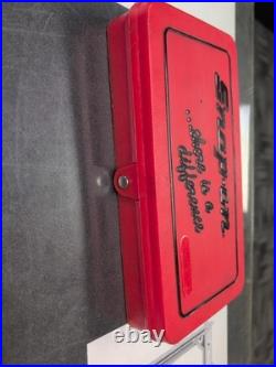 Snap-on Td-2425 41pc Tap & Die Set Made In USA Set