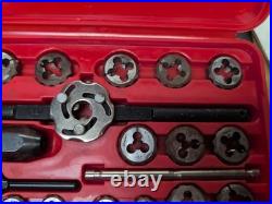 Snap-on Td-2425 41pc Tap & Die Set Made In USA Set