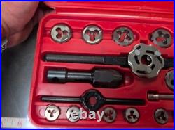 Snap-on Td-2425 41pc Tap & Die Set Made In USA Set