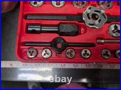 Snap-on Td-2425 41pc Tap & Die Set Made In USA Set