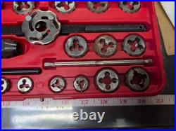 Snap-on Td-2425 41pc Tap & Die Set Made In USA Set