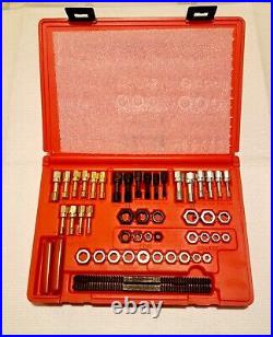 Snap-on Tool RTD48 48pc Master Rethreading Tap and Die Set Fractional & Metric