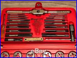 Snap-on Tools 41 Piece Metric Tap and Die Set TDM-117A