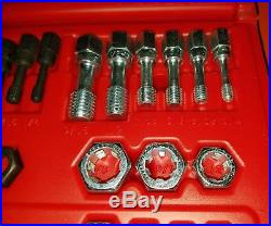 Snap on Tools 48 Piece Master Rethreading Tap and Die Set RTD48
