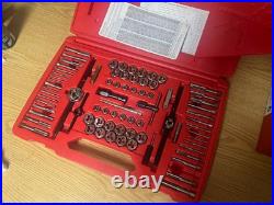 Snap-on Tools 76 Piece Master Tap and Die Set SAE and Metric
