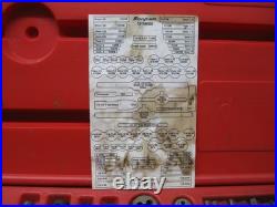 Snap-on Tools 76 Piece Tap & Die Set TDTDM500 Lot# HBD1