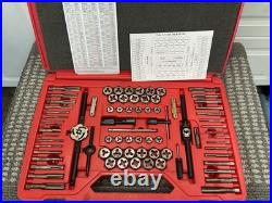 Snap-on Tools 76 Piece Tap and Die Set TDTDM500A All There