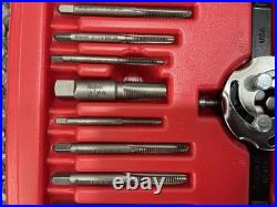 Snap-on Tools 76 Piece Tap and Die Set TDTDM500A All There