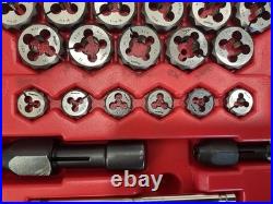 Snap-on Tools 76 Piece Tap and Die Set TDTDM500A All There