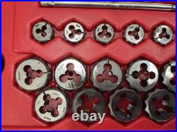 Snap-on Tools 76 Piece Tap and Die Set TDTDM500A All There