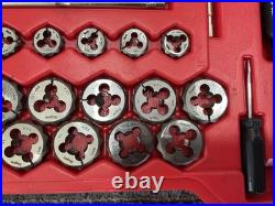 Snap-on Tools 76 Piece Tap and Die Set TDTDM500A All There