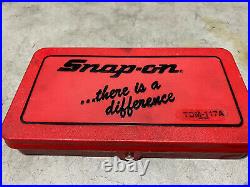 Snap-on Tools Metric Tap And Die Set Made In USA Tdm-117a