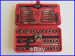 Snap-on Tools Metric Tap And Die Set TDM-117A, used, Free Ship