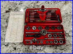 Snap-on Tools Metric Tap & Die Set Made In USA Tdm-117a