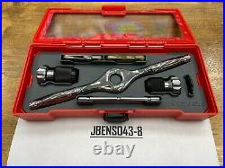 Snap-on Tools NEW 7 Piece Tap and Die Drive Tool Set TDRSET