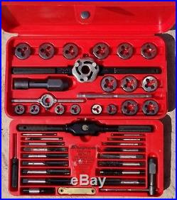 Snap-on Tools No. TDM-117A (42) Pc. Metric Tap And Die Set