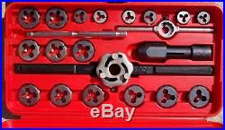 Snap-on Tools No. TDM-117A (42) Pc. Metric Tap And Die Set