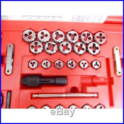 Snap-on Tools TDTDM500A 76 Piece Tap and Die Set Metric and Standard