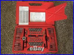 Snap-on Tools TDTDM500A 76 piece Master Deluxe Tap and Die COMPLETE Set