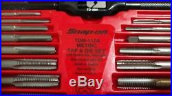 Snap-on Tools Tap And Die Set TDM-117A