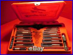 Snap-on Tools Tap And Die Set TDM-117A Free Shipping