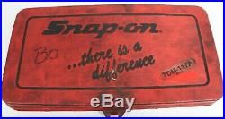 Snap-on Tools Tap And Die Set TDM-117A In The Case