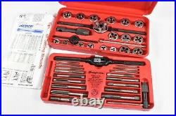 Snap-on Tools Tap And Die Set TDM-117A MISSING ONE PIECE PLEASE SEE PICTURES