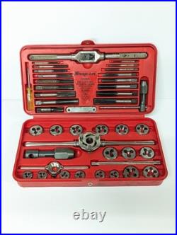 Snap-on Tools Tap & Die Set 41 Piece Complete set SAE TD-2425 Made in USA